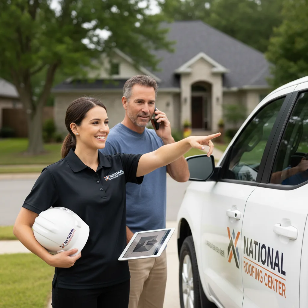 National Roofing Center customer support in Chino Valley
